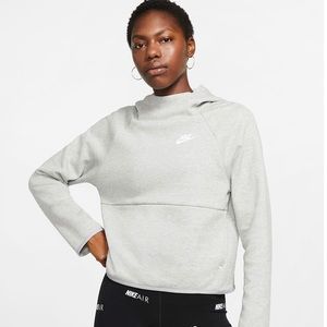 Womens Pullover Hoodie Nike Sportswear Tech Fleece